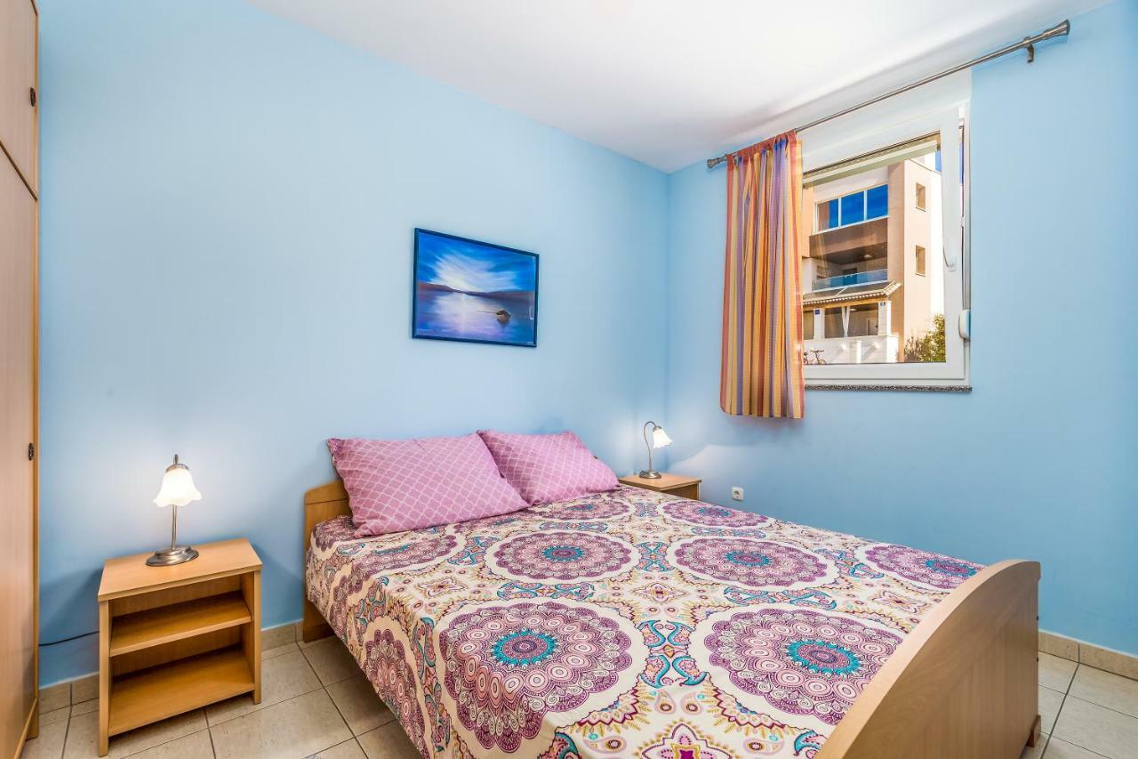 Modra Kuca Apartment Mandre Bagian luar foto
