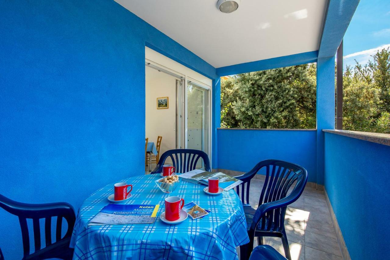 Modra Kuca Apartment Mandre Bagian luar foto