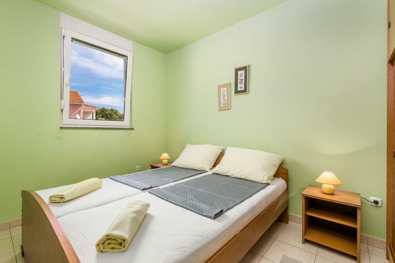Modra Kuca Apartment Mandre Bagian luar foto